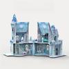 3D puzzle Ice Castle & fantasy castle for princess girls, DIY educational kid's 3D puzzle Christmas/Black Friday/birthday gift