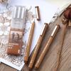 Brown Marker Pen Set Manga Color Pen for Lettering Needle Pen Micron Art Sketch Journaling Watercolor School Supplies Stationery