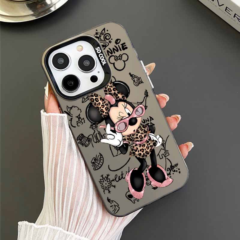 Cute Minnies Phone Case For Xiaomi Redmi 15 15C 14C 13C 12C 13 12 10 A1 A2 A3 A5 9T 9A K60 K40 4G 5G Anti Fall Matte Back Cover