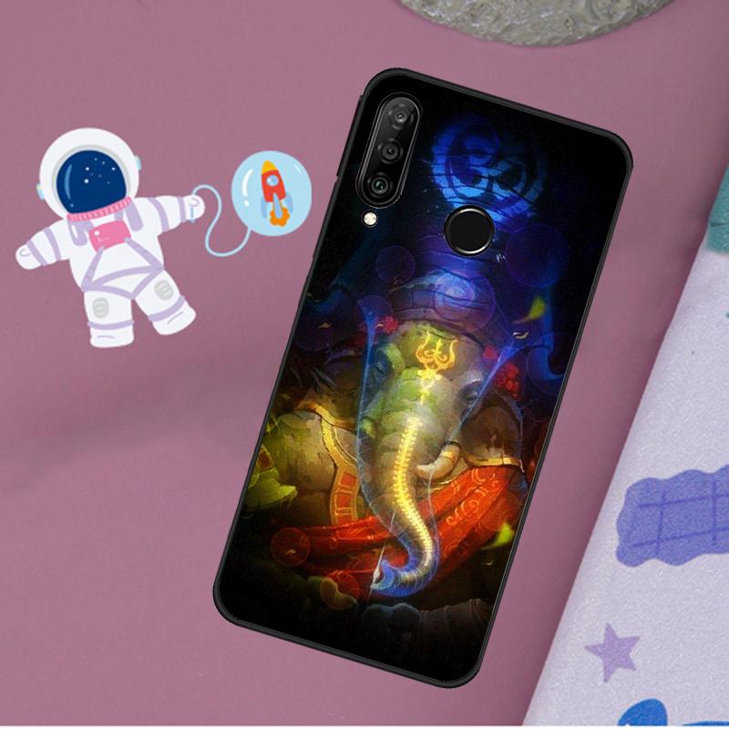 Ganesh Elephant God For Huawei Nova 10 9 SE 11 Pro Y60 Y70 Y90 Y61 Y91 Y72 Y73 12i 11i 8i P20 P30 P40 Lite Case