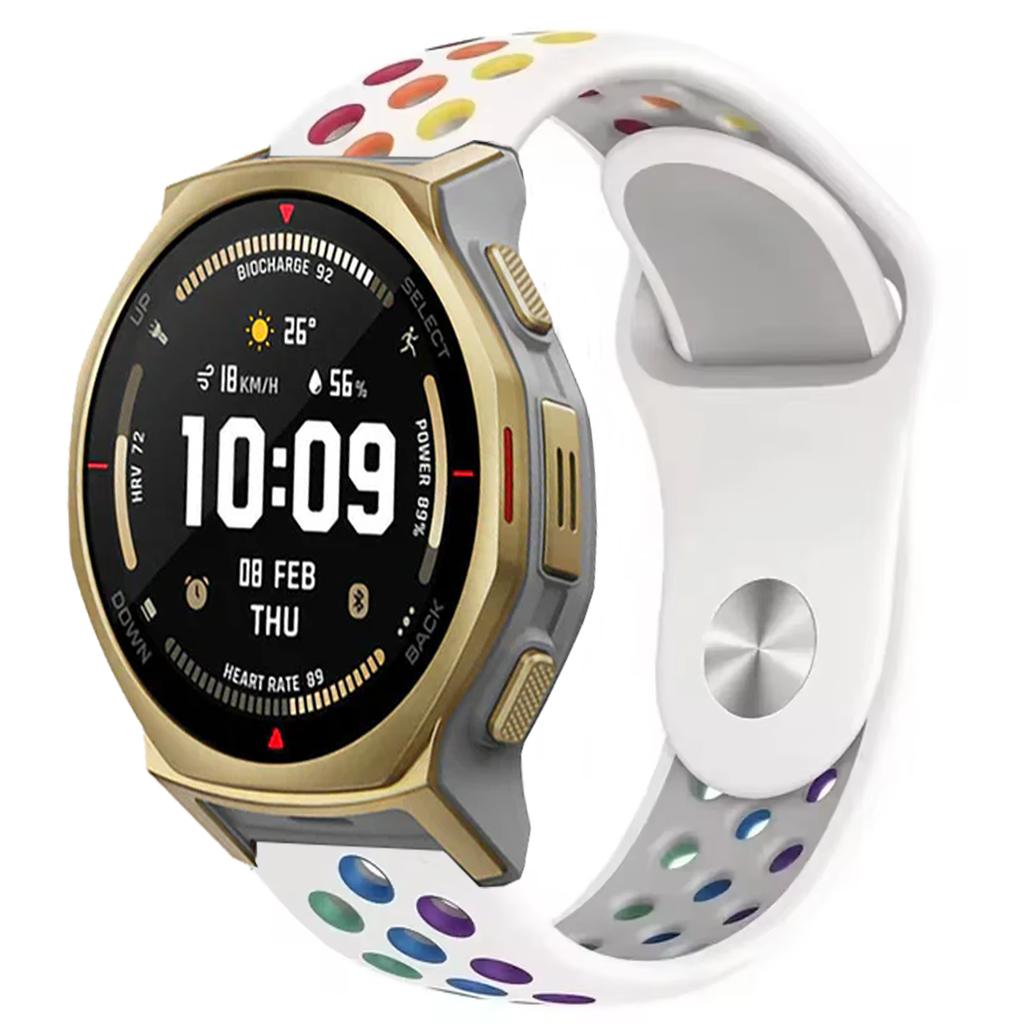 Cinturino in Silicone da 20mm 22mm per Amazfit T-Rex3 Pro 48mm 44mm Helio Balance 2 1 Braccialetto Amazfit Active 2 Bip 6 5 GTR 4 3