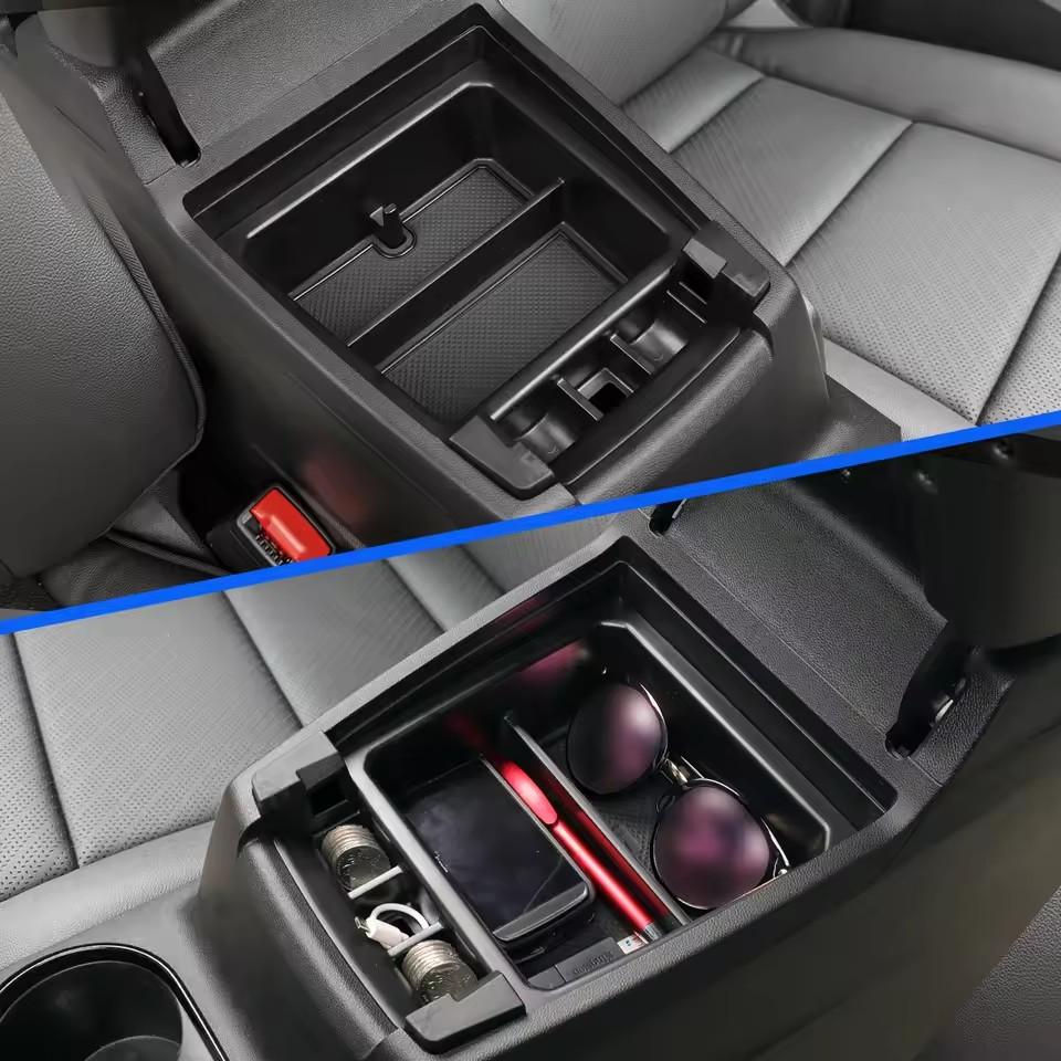 For Chevrolet Chevy Colorado 2025 2025 GMC Canyon Center Console Armrest Storage Box Organizers Tray Car Accessories Tidying