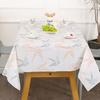 Waterproof and Oil Proof Table Cloth For Kitchen Decorative Dining Table Cover