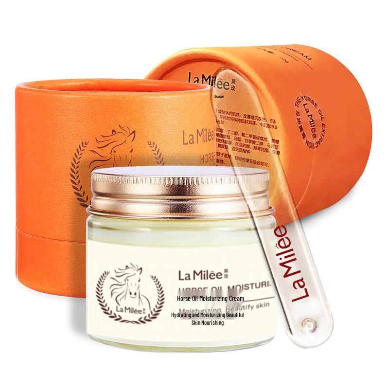 Laimei Увлажняющий крем для лица с конским маслом - Увлажняющий бальзам для ухода за кожей