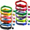 Plush Doll Collar Color Buckle Reflective Collar Patch Bell Collar Pet Dog Cat Collar