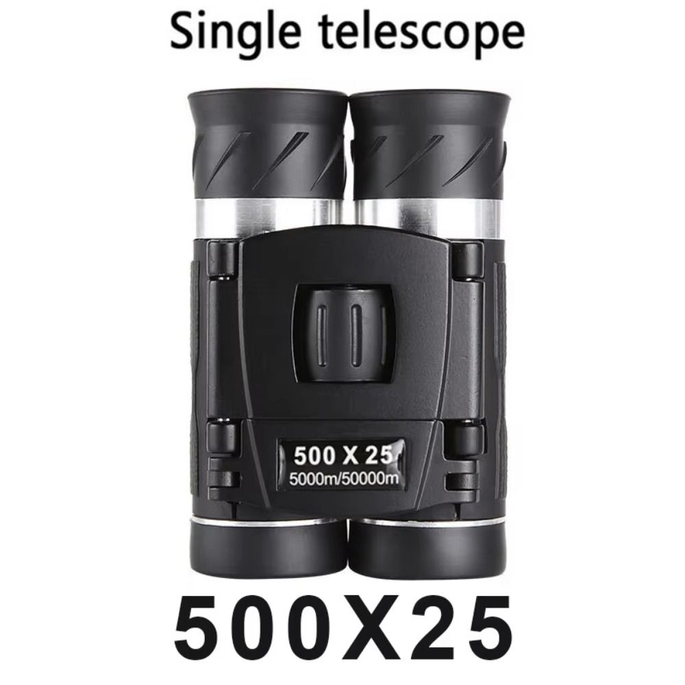 Long-Distance Vision Portable Binocular Telescope 5000m/50000M Powerful Folding Telescope  Outdoor