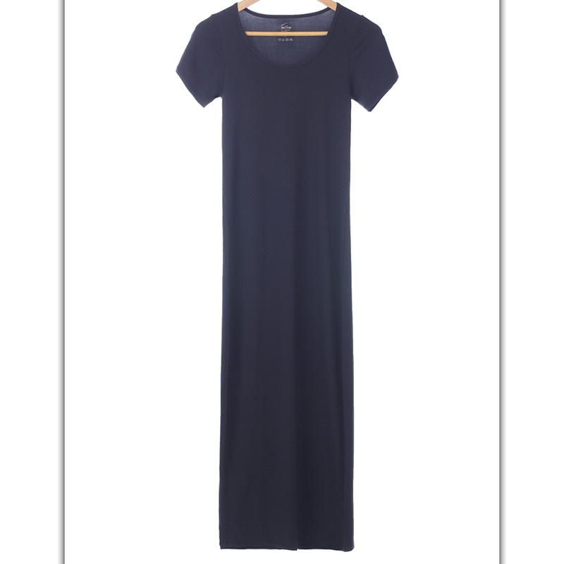 

Жіноча весняно-літня довга максі-сукня Жіночі сукні без рукавів KTB L