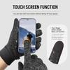 Winter Warme Gestrickte Touchscreen-Handschuhe für Herren Damen Outdoor Laufen Radfahren Dicke Samthandschuhe