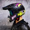 Hot Sale Motorcycle Helmet Racing Off-Road Helmet Men Moto Bike Downhill Am Dh Cross Para Moto Children Motocross Helmet Dot
