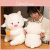 Plush Lamb Articulated Toy With Movable Joints Stuffed Animal Doll For Kids