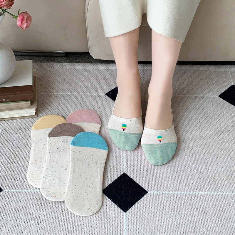 [10 Paar] Patentierte Doppelschluss-Kegel-Fäulnis-Socken für Damen