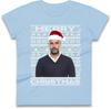 Pep Guardiola Christmas Football Womens T Shirt Mens Tops Tees Unisex Manchester City FC Top