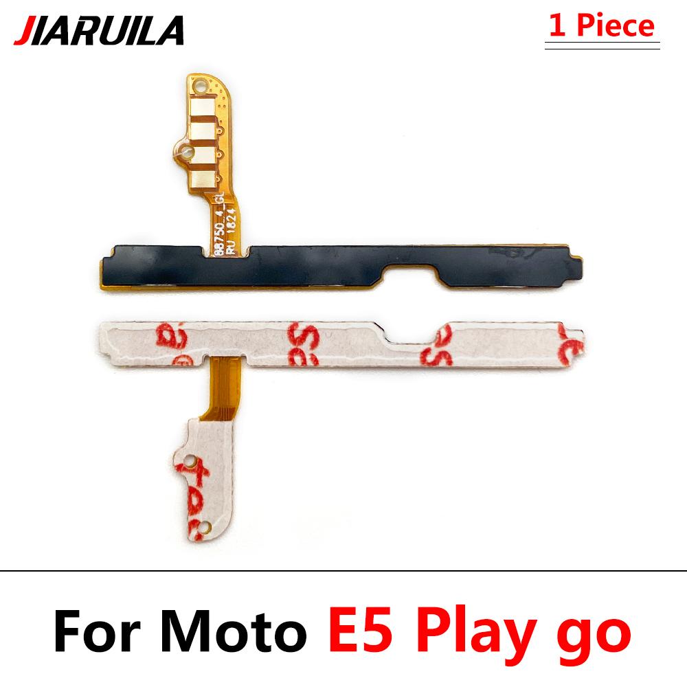 For Moto E11 E11 E11 E6s E7i E7 Power E6 Plus E11s E11I E7I Power ON OFF Mute Switch Control Key Volume Button Flex