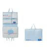 Hanging Travel Packing Organizers, Clothes Storage Bag with Handles, Luggage Suitcase Organizer, Wash Bag for Travel Accessories