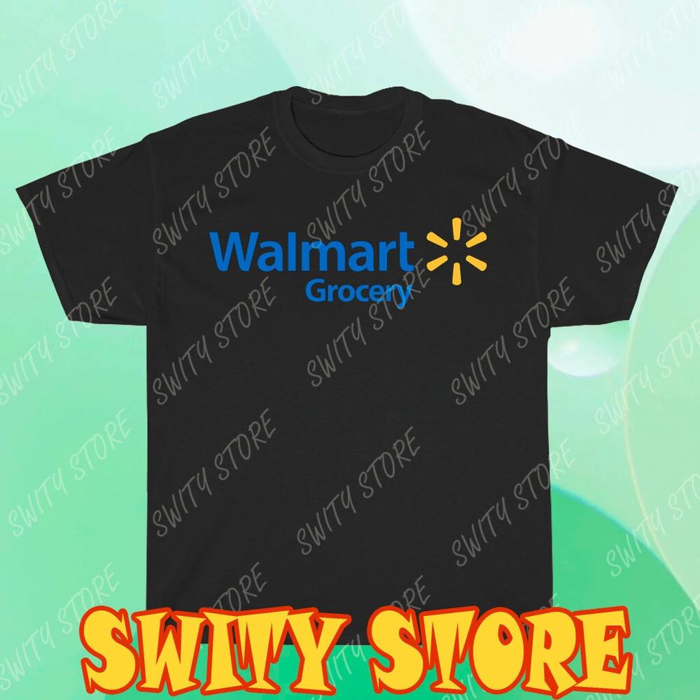 

Walmart Grocery T-Shirt Logo T-Shirt Funny Size S to 5XL 2XL