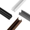 93CM PVC Door Bottom Sealing Strip Soundproof Self-adhesive Door Draft Stopper Weather Stripping Draught Excluder Insect Prevent