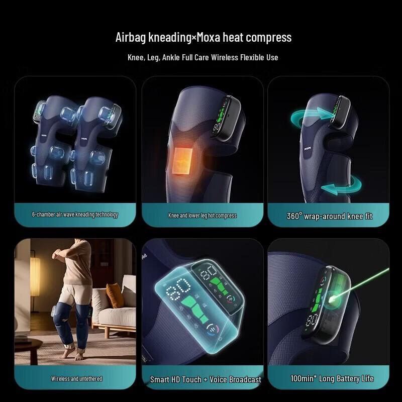 Philips Heated Knee Massager CN plug (adapter included)