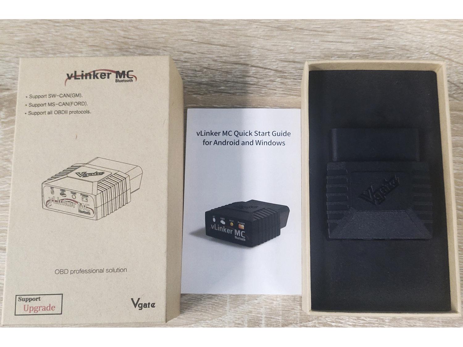 

vLinker MC+ Bluetooth ELM329 Автомобильный OBD-сканер с поддержкой MS и SW-CAN vLinker MC JX (BL 3.0)
