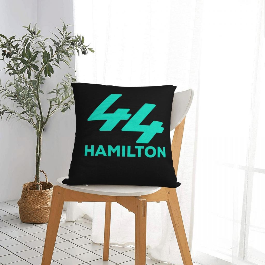 Hamilton 44 (7) Square Pillowcase Pillow Cover Cushion Throw Pillow For Home Sofa Living Room