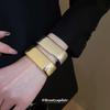 Exaggerated High-End Cold Style Bracelet: European-American Fashion Jewelry