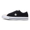 Converse One Star Fashion Casual Low Top Canvas Shoes Unisex Sneakers Black White 161551C