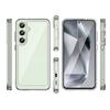 Etui Silikonowe Outer Space Case Z Żelową Ramką Do Samsung Galaxy S24 Fe - Przezroczyste