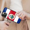 Costa Rica Flag Funda Magnetic Phone Case For APPLE iPhone 17 Air 16 14 13 12 Pro Max 15 Plus Wireless Charge With MagSafe Cover