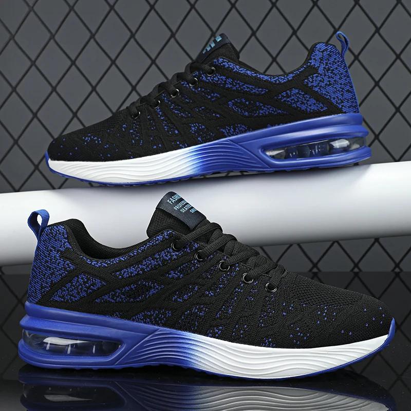 MAEDEF Men's Running Shoes Mens Sports Shoes Outdoor Training Men Sneaker Non-slip Shock-absorbing Tennis Shoes Man Sneakers