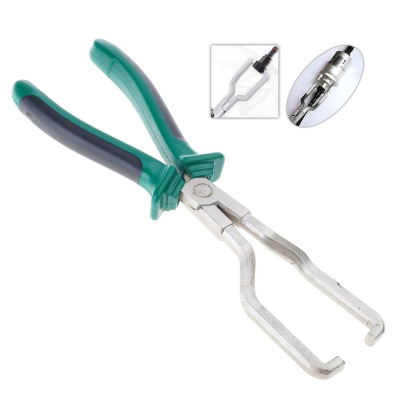 Precise Fuels Line Pliers for Accurate Cutting and Separation of Various Hose Types Petrol Hose Pipe Disconnect Clamp