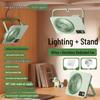 Rechargeable Desktop Fan with Three-Speed Adjustment