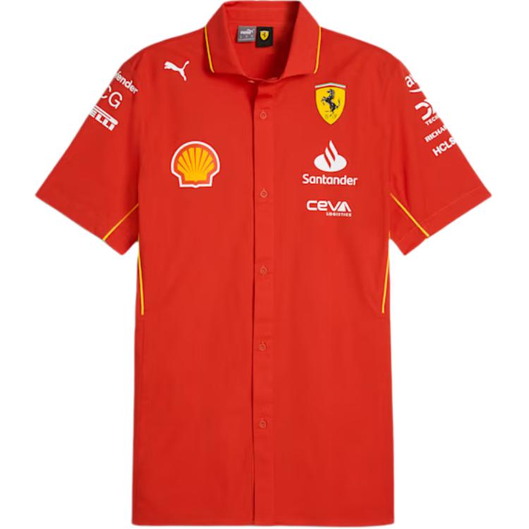 New PUMA Scuderia Ferrari Men's Team Shirt 763601-01