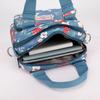 Neformální kabelka s potiskem Lehká a voděodolná taška přes rameno crossbody pro nakupování