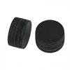 Pool Cue Tips 2 Pcs 14 Mm Dia 8 Mm Tall Cattlehide Leather for US Billiard