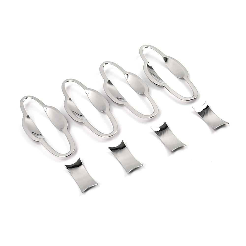 For Haval H6 2018-2024 Car Exterior Modify Door Handle Cover Side Door Bowl Trim Stainless Steel Decoration Protection Sticker