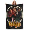 Bob Dylan Singer Folk Music Blanket Multi-size Super Soft and Warm  Throw Blankets for Sofa Couch and Bed
