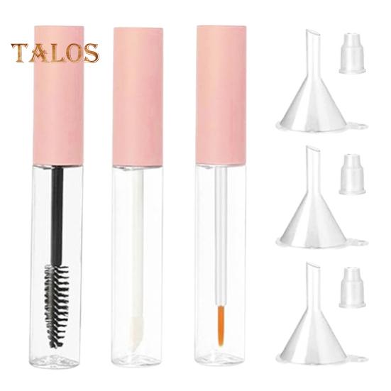 

Набор пустых тюбиков для туши на 10 мл. Герметичные дорожные бутылки. Бутылочки для дозирования своими руками с воронкой и шайбой для блеска для губ. Тушь для ресниц. Клей для накладных ресниц. 1 Set