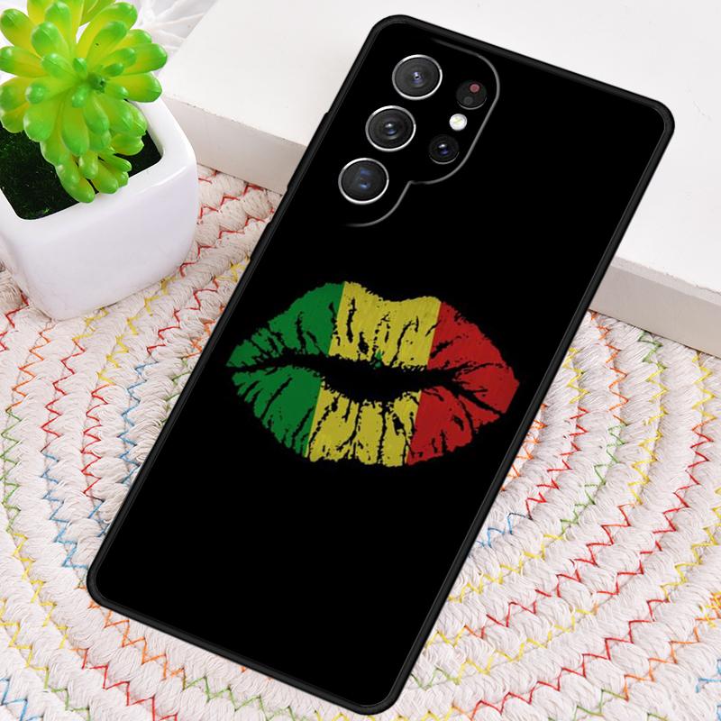 Senegal Flagge TPU Handyhülle Für Samsung Galaxy note 10 pro S26 S25 S24 S23 S22 Ultra Plus S21 FE S20 Stoßfeste Hülle