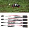 4pcs 30AS ESC 26S Brushless ESC Upgrade Parts Fit for   Multicopter Quadcopter(Black )