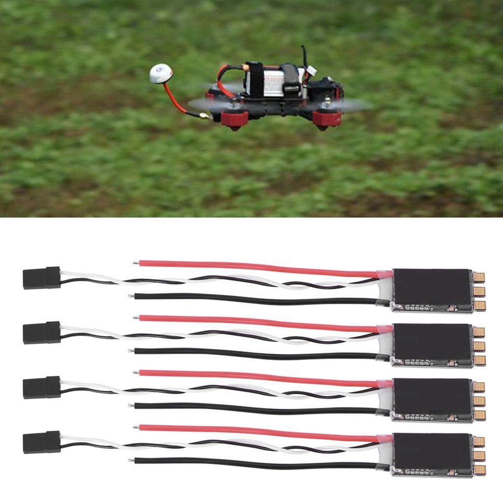 4pcs 30AS ESC 26S Brushless ESC Upgrade Parts Fit for   Multicopter Quadcopter(Black )