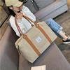 Women's Canvas Travel Handbag - Lightweight, Extra Large Capacity for Short Trips and Business Travel