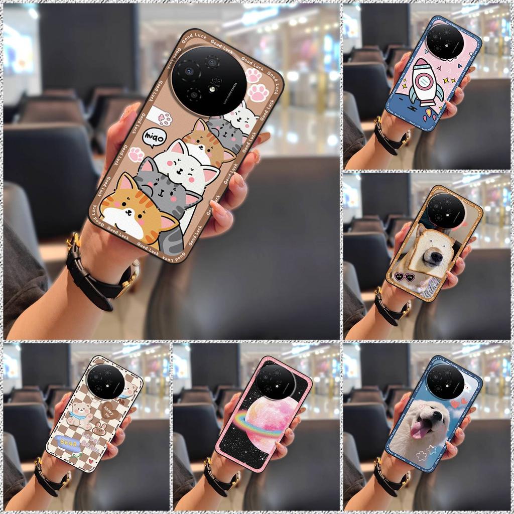 Dirt-resistant Cute Phone Case For TCL 50 Nxtpaper 5G/50Pro Nxtpaper 5G Anti-knock Graffiti Full Wrap Fashion Design TPU