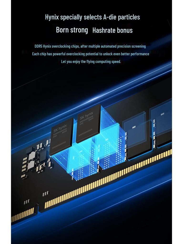 Moduł Pamięci Desktopowej BIW DDR5 6000MHz CL28 DW100 RGB