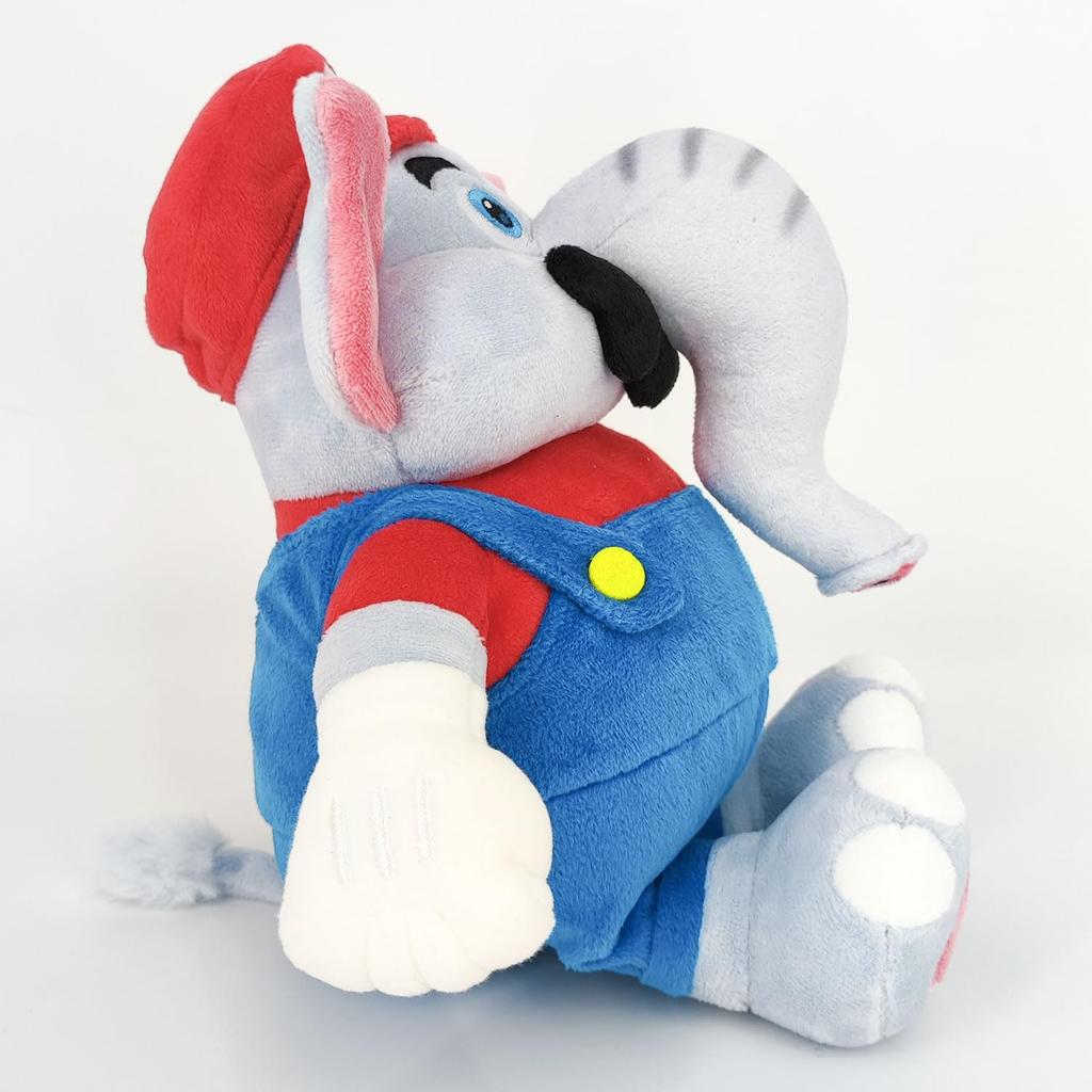 Sanei Boeki Super Mario Brothers Wonder Elephant Mario W15 X D14 X H26cm Plush SMW01 (S)
