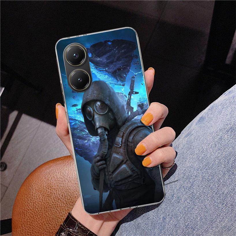 Game S-Stalker Phone Case For Xiaomi Poco X7 X6 X5 Pro F7 Ultra Redmi 15C 15 13C 13 12C 12 10 10A 10C 9 9A 9C 9T Cover Poco X7 X