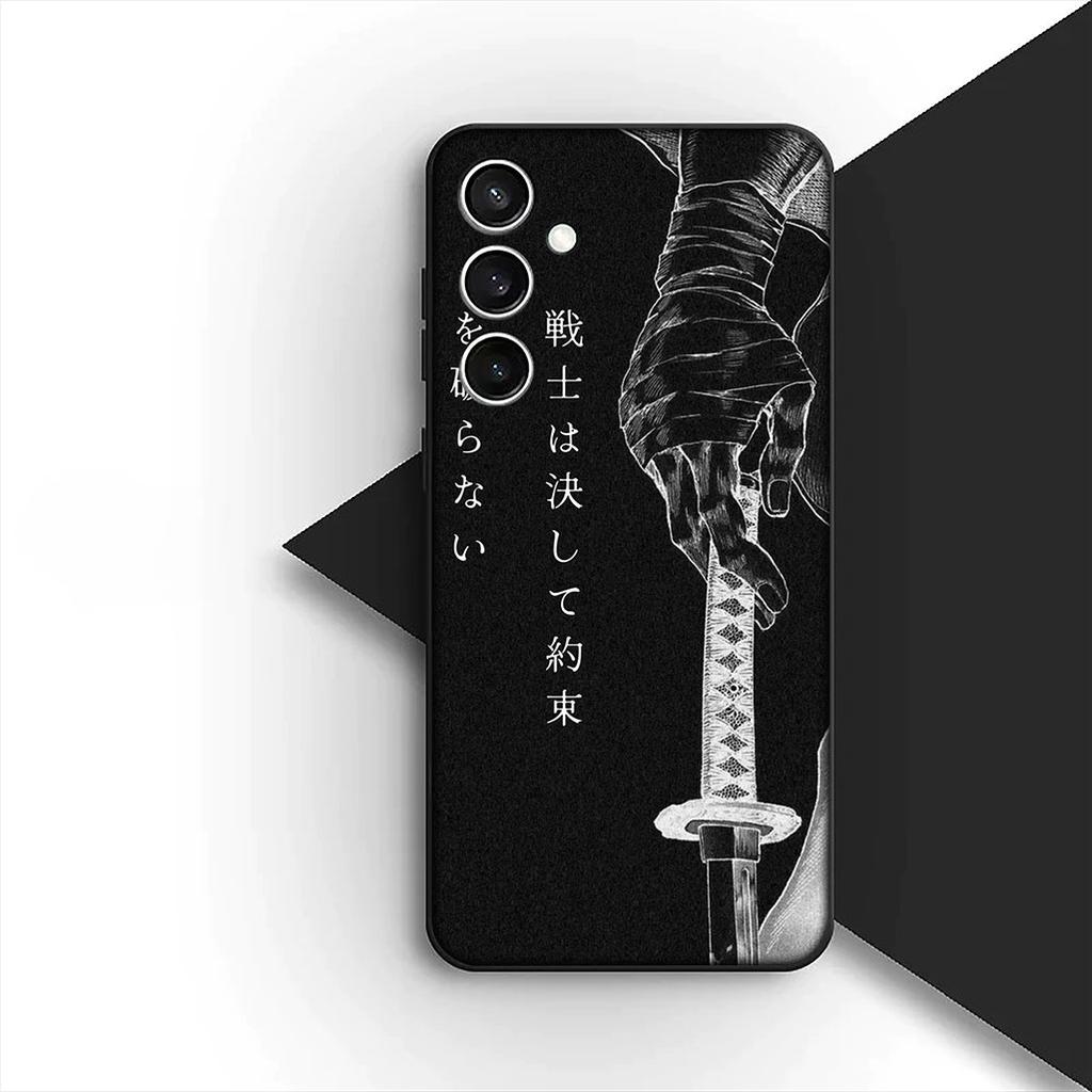 Cover for Samsung Galaxy S10 S8 S9 Plus A33 A34 A31 70 A71 A72 Note 20 9 8 S10E Casing Phone Case Berserk Cartoon Guts