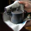 Chinese Multi-use Absorb Water Thickened Table Towel Creative Concise Style Tea Napkins Cloth Tea Ceremony Decoration New