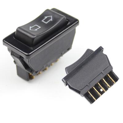Universele gelijkstroom 12V 20A auto-auto-raamschakelaar 5-pins(Blauw)