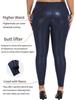 Yoga Pants New Arrival High-Waisted PU Solid-Colour Casual Pants Pencil Pants Tight Pants