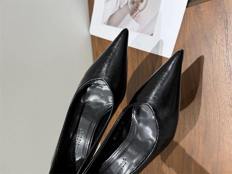 2026 Women Shoes Pointed Toe Pumps Patent Leather Dress High Heels Boat Shoes Shadow Wedding Shoes for Wedding Zapatos De Mujer