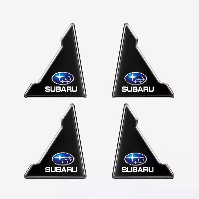 Car Door Corner Protector Anti-collision Door Edge Guard For Subaru Impreza Legacy WRX STI BRZ Forester XV Outback Crosstrek X111